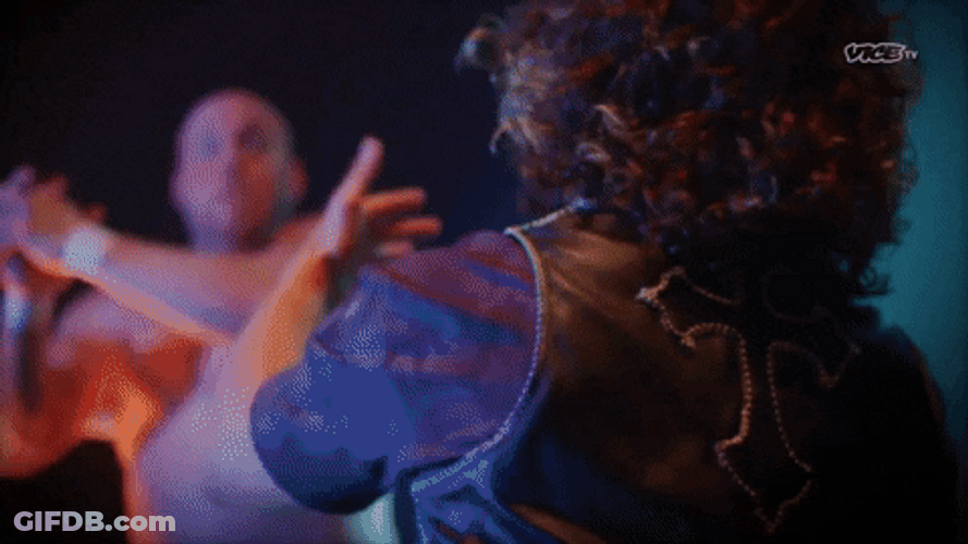 Dark Side Of The Ring GIF