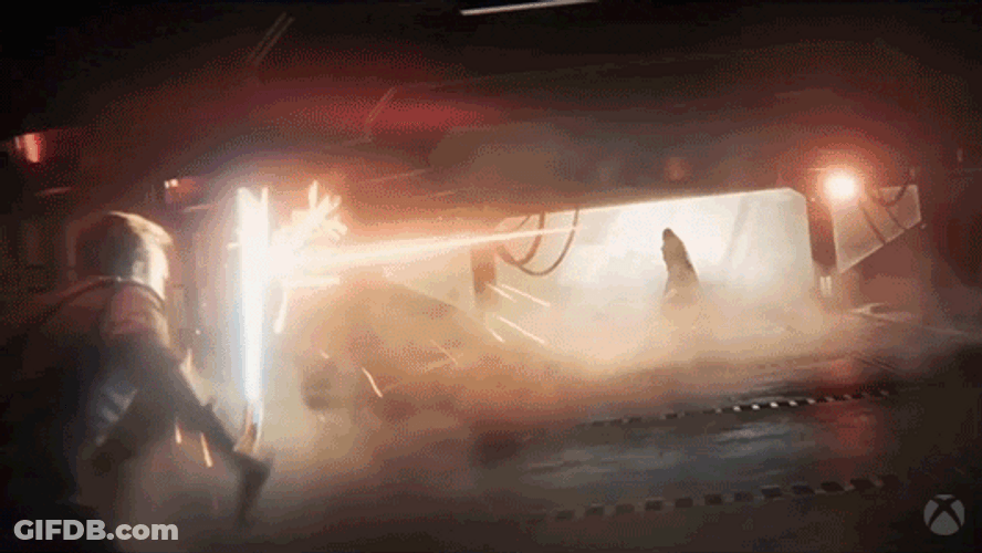 Dark Side Sword Battle GIF