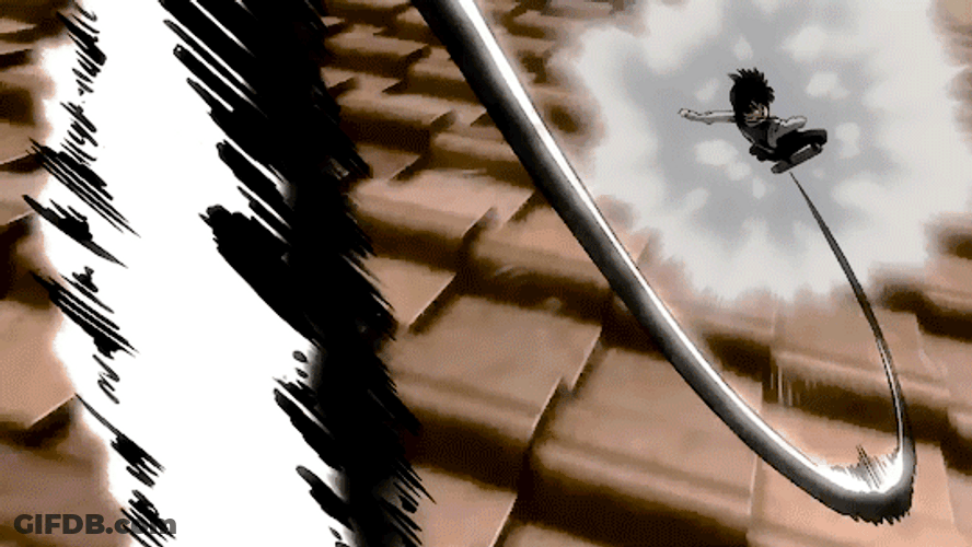 Dark Soldier Levi Ackerman GIF