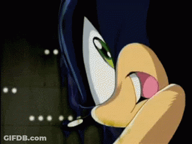 Dark Sonic Attack GIF