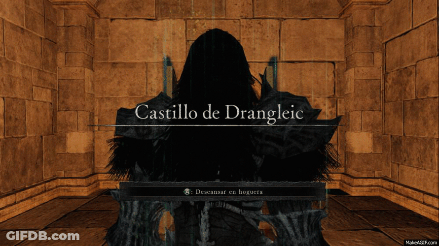 Dark Souls 2 HD Gameplay GIF