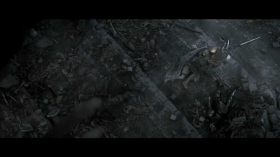 Dark Souls Cinematic Trailer GIF