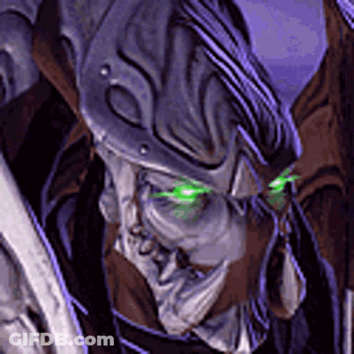 Dark Templar Starcraft2 GIF