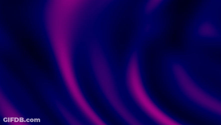 Dark Violet Gradient Waves GIF