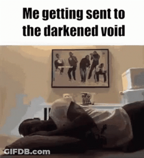 Darkened Magic Floating On Air Meme GIF