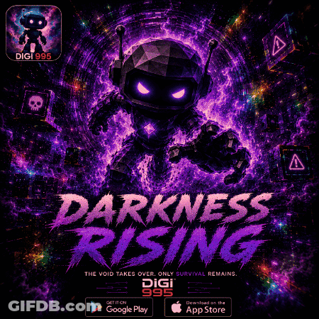 Darkness Rising Game Poster By Digi 995 GIF