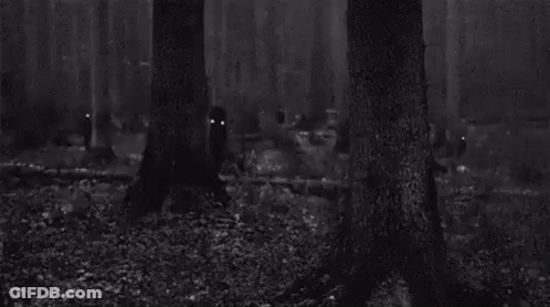 Darknesshard Darkness Movie Poster With Skull GIF