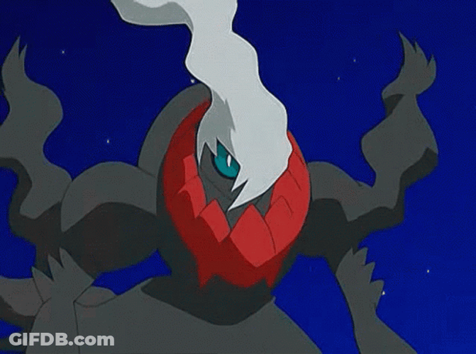 Darkrai Legendary Pokemon GIF