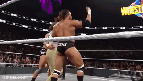 Darkstate Powerbomb Tony D'Angelo GIF