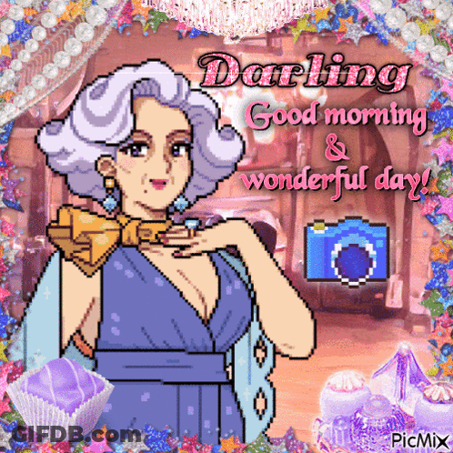 Darling Good Morning And Wonderful Day GIF