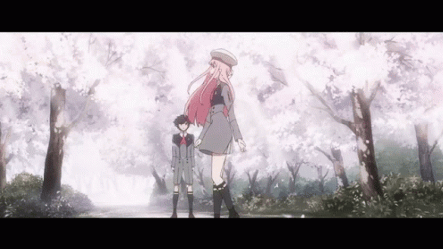 Darling In The Franxx Discord Anime Pfp GIF