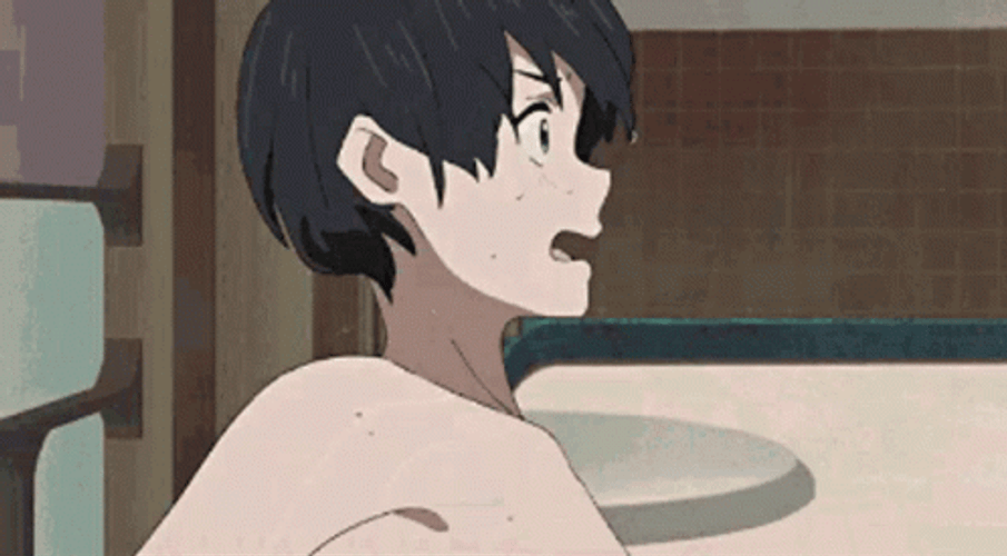 Darling In The Franxx Zero Two And Hiro Kissing Anime GIF