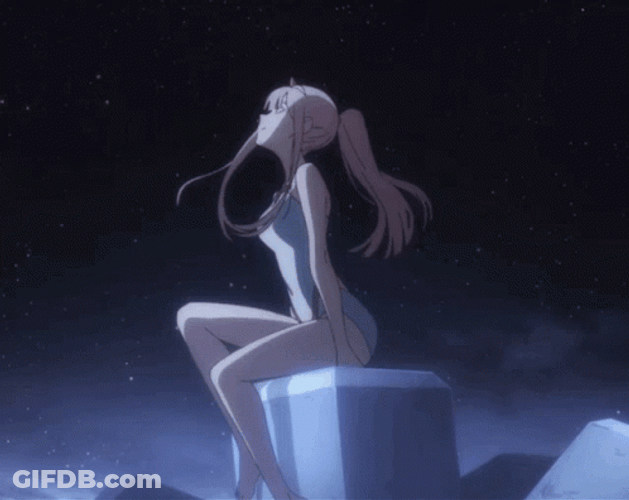 Darling In The Franxx Zero Two Beautiful Anime GIF