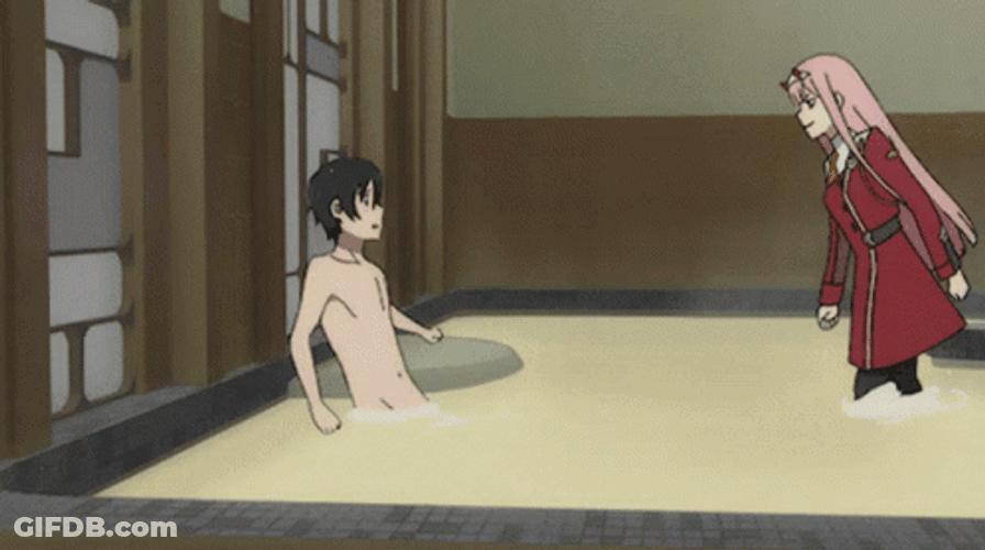 Darling In The Franxx Zero Two Corner Hiro Anime GIF