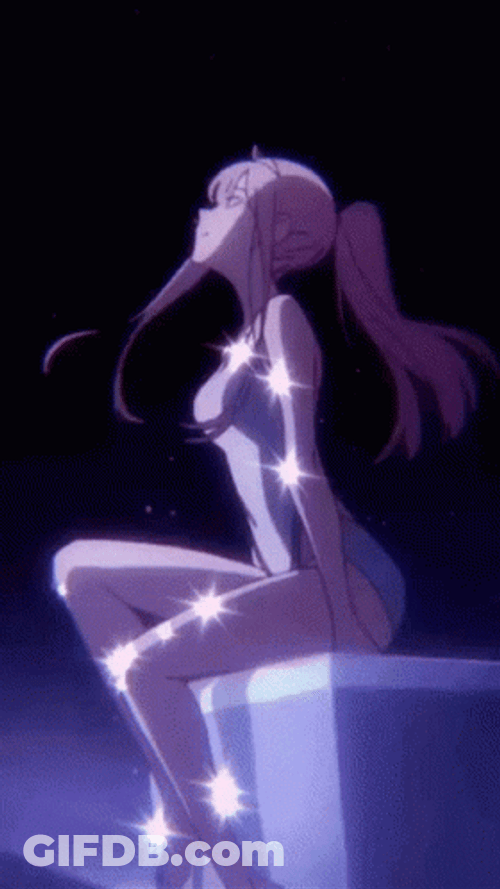 Darling In The Franxx  Zero Two Faces Anime GIF