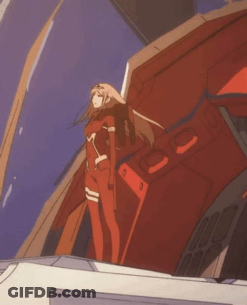 Darling In The Franxx Zero Two Wave Anime GIF