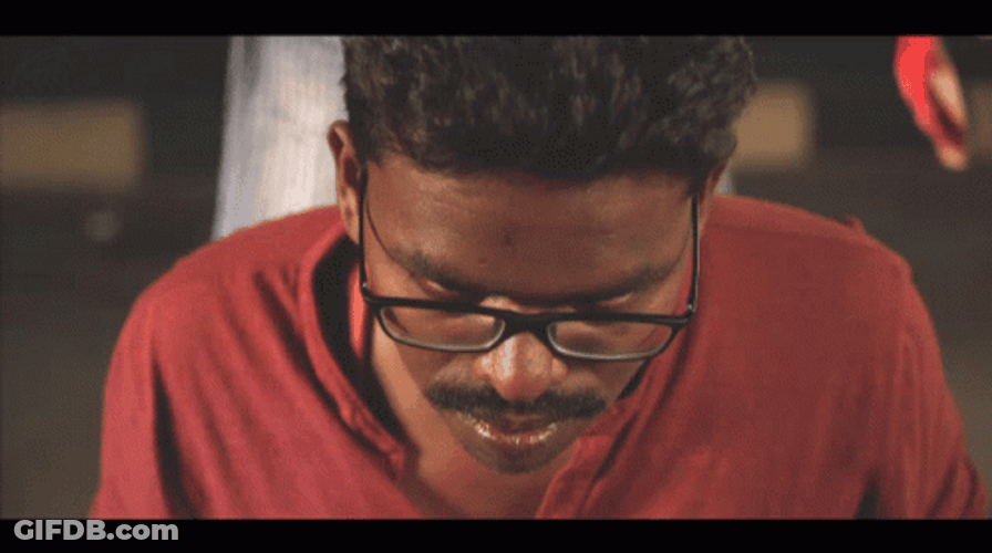 Darlingdas Creepy Sarcastic Smile GIF