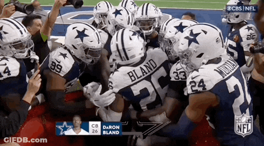 Daron Bland How Bout Them Cowboys GIF