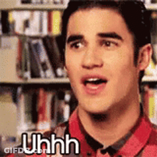 Darren Criss Uh Yeah GIF