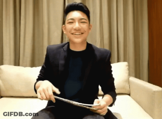 Darren Espanto Sensible Chuckle GIF