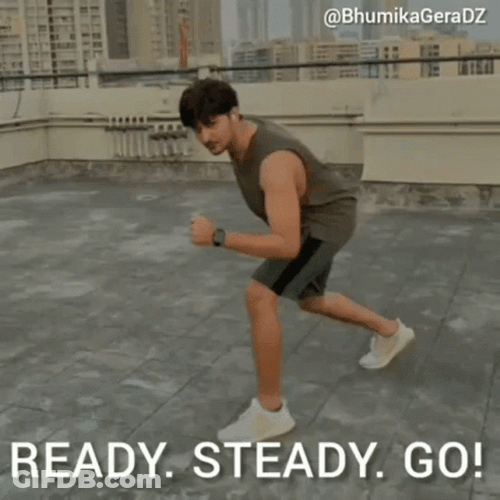 Darshan Raval Ready Steady Go GIF