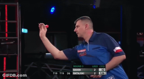 Dart Board With Eclipse HD2 GIF