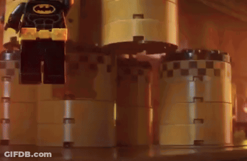 Dart Board With Unicorn On Top GIF