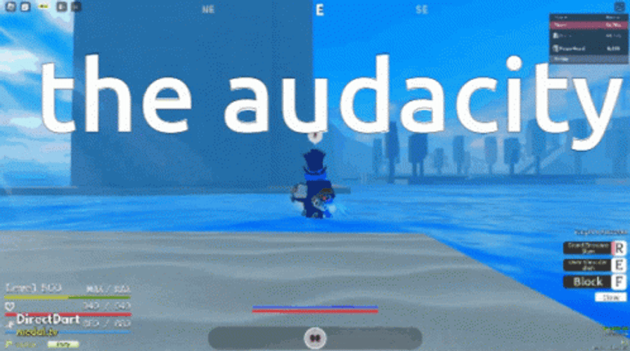 Dart Fart Griddy The Audacity GIF