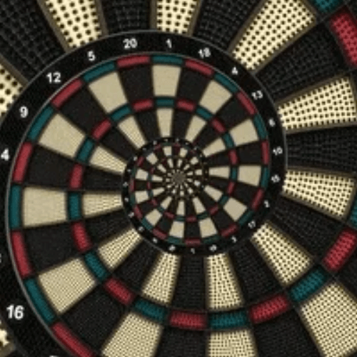 Dart Spiral Hypnosis Zoom In Slow Motion GIF