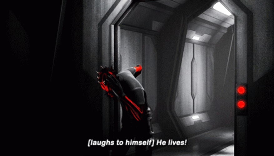 Darth Maul Hes Alive GIF
