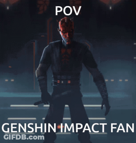 Darth Maul Holding Lightsabers GIF