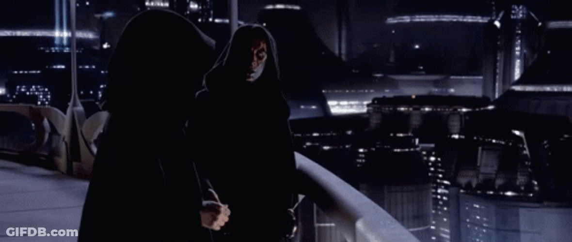 Darth Maul Palpatine Do It GIF