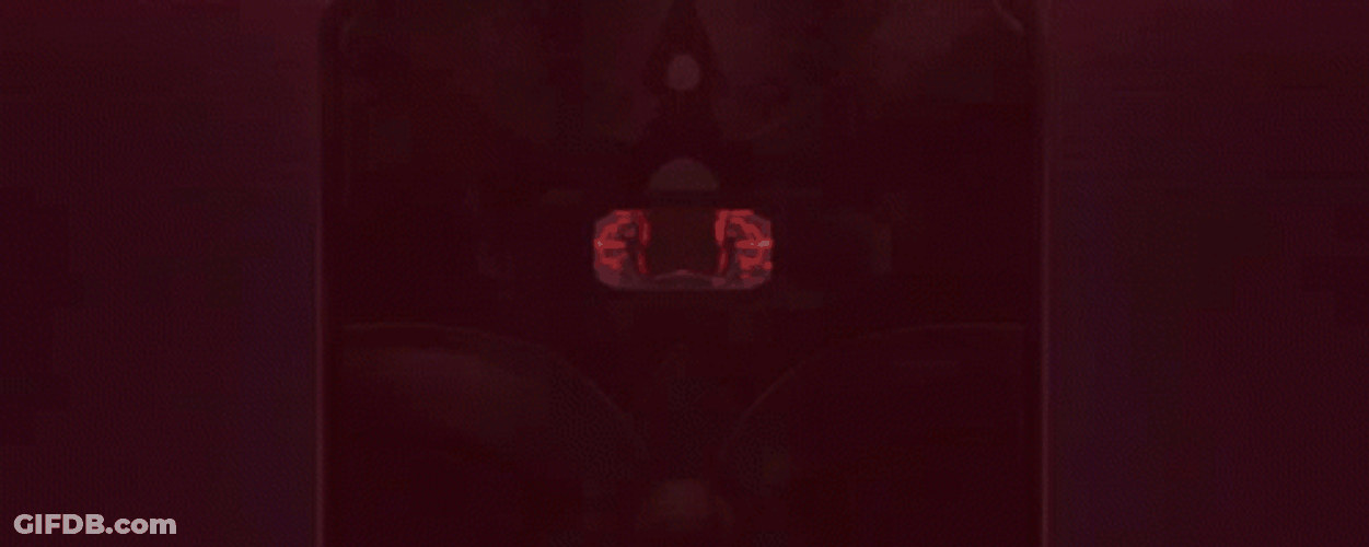 Darth Maul Scary Eyes GIF