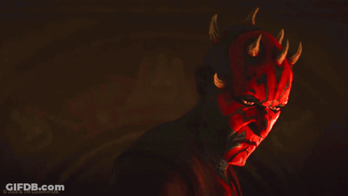Darth Maul Star Wars GIF