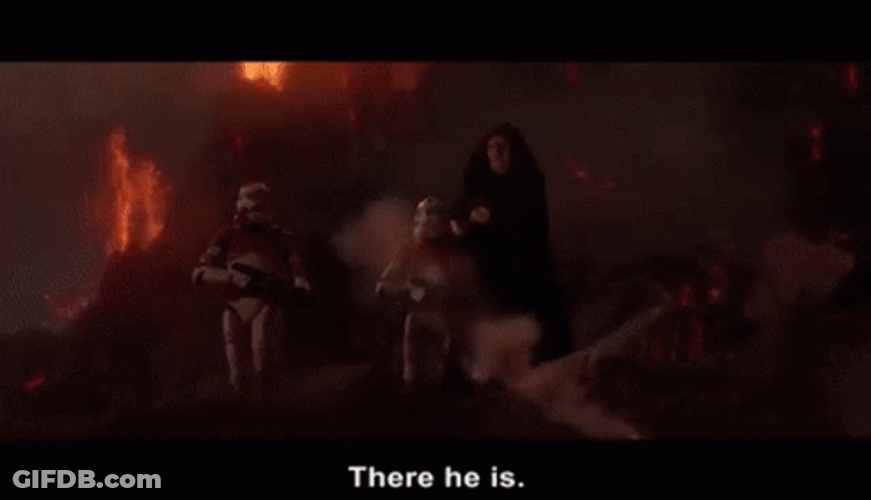 Darth Sidious Hes Alive GIF