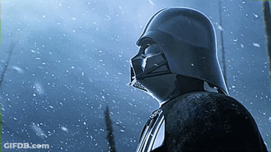 Darth Vader Clenching Fist GIF