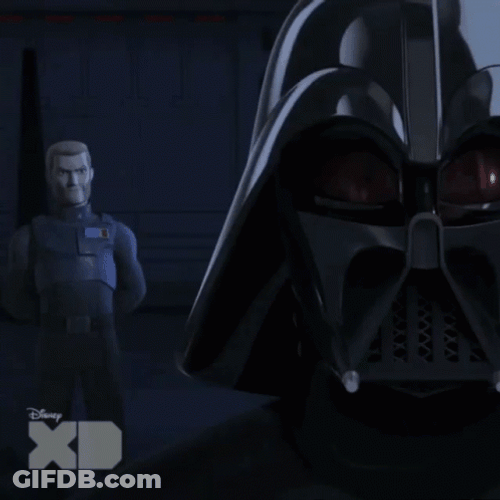 Darth Vader Dad Jedi Joke GIF