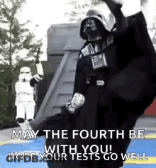 Darth Vader Dancing May The Fourth GIF