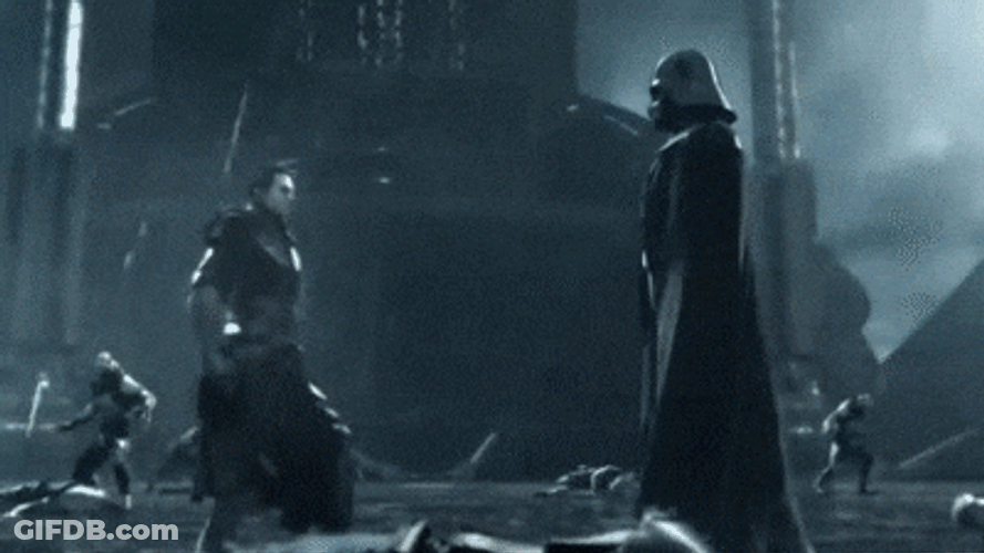 DartH Vader Dark Side GIF