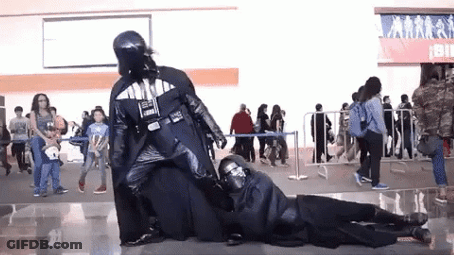 Darth Vader Drag GIF