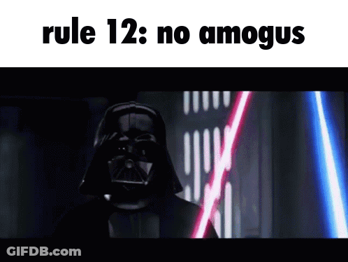 Darth Vader Holding Lightsaber GIF