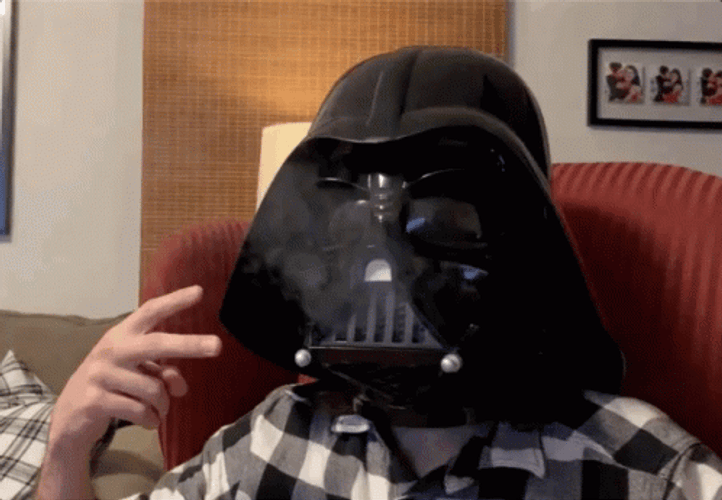 Darth Vader Mask GIF