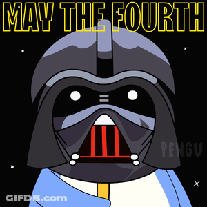 Darth Vader May The Fourth GIF