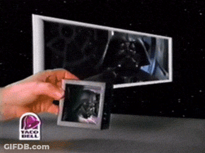 Darth Vader No Box Toy GIF