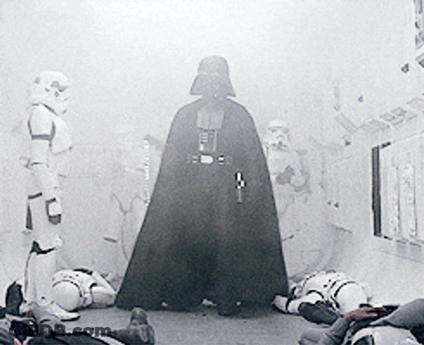 Darth Vader No Coming For You GIF