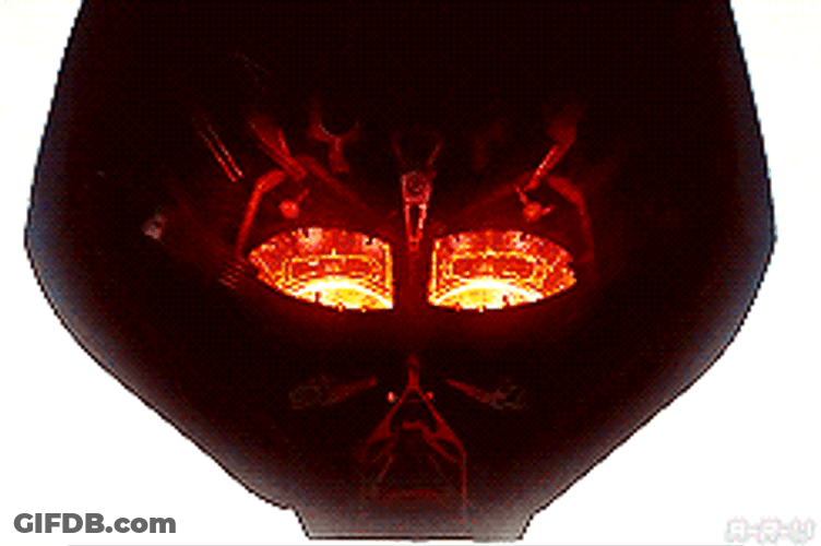 Darth Vader No Fierce Face GIF