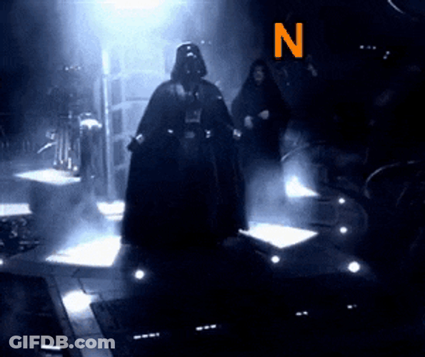 Darth Vader No GIF