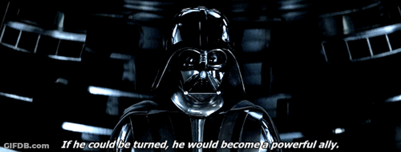 Darth Vader No Inside The Ship GIF