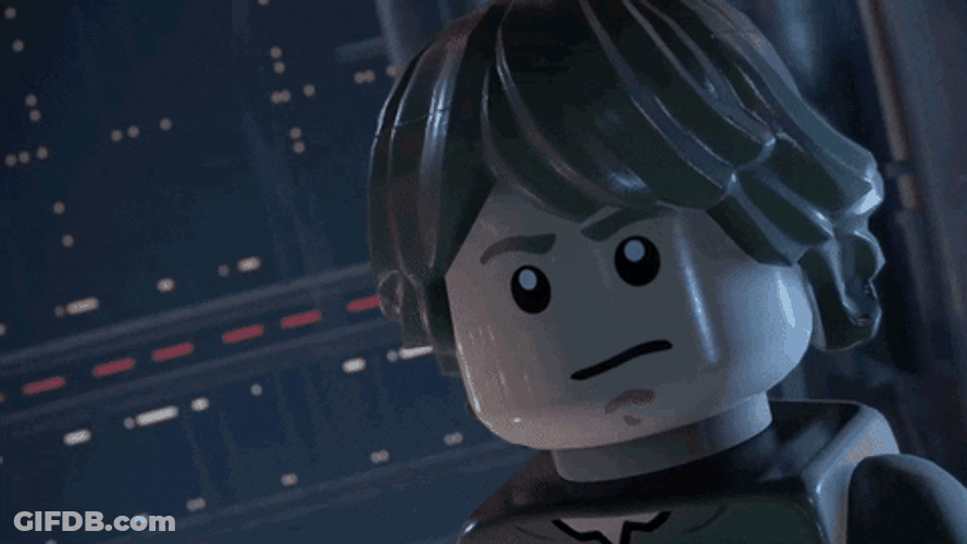 Darth Vader No Lego Version GIF