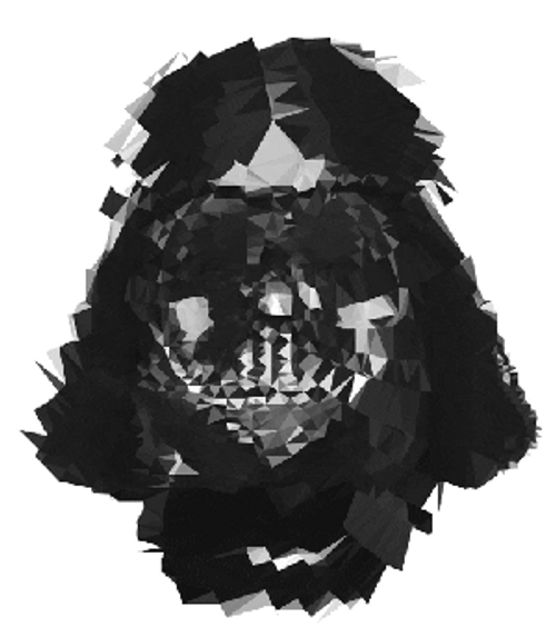 Darth Vader No Mosaic Image GIF